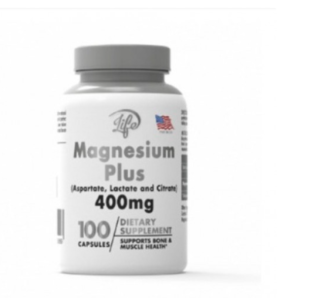 MAGNECIO PLUS 400mg