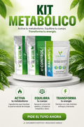 KIT METABOLICO 30 DIAS