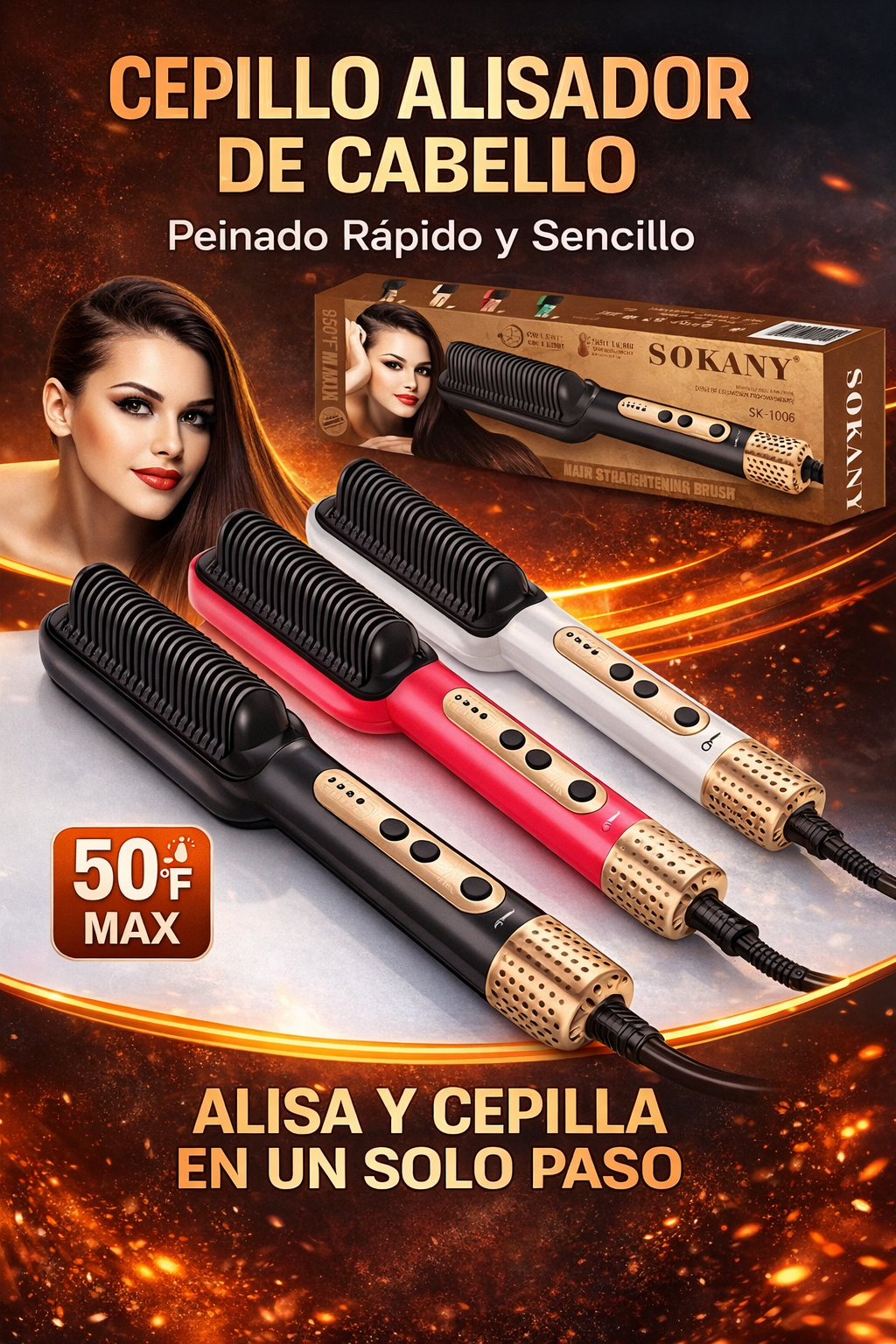 CEPILLO ALISAADOR SOKANY