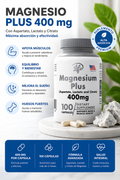 MAGNECIO PLUS 400mg