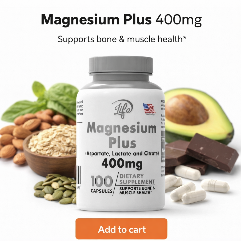 MAGNECIO PLUS 400mg