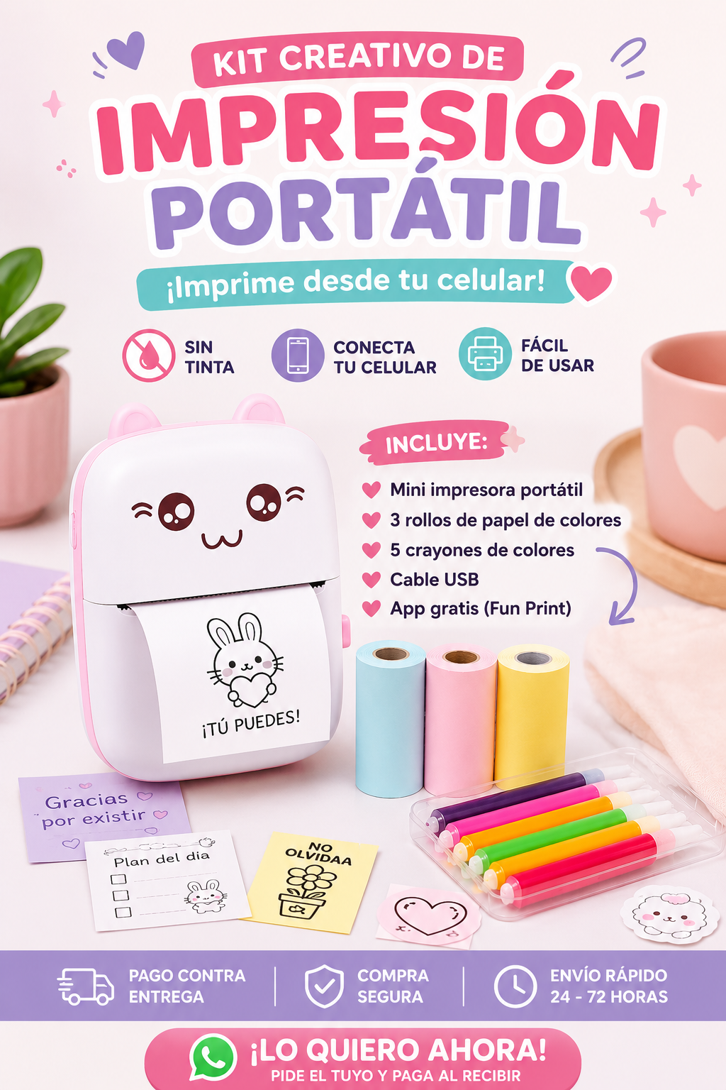 Kit Impresion portatil