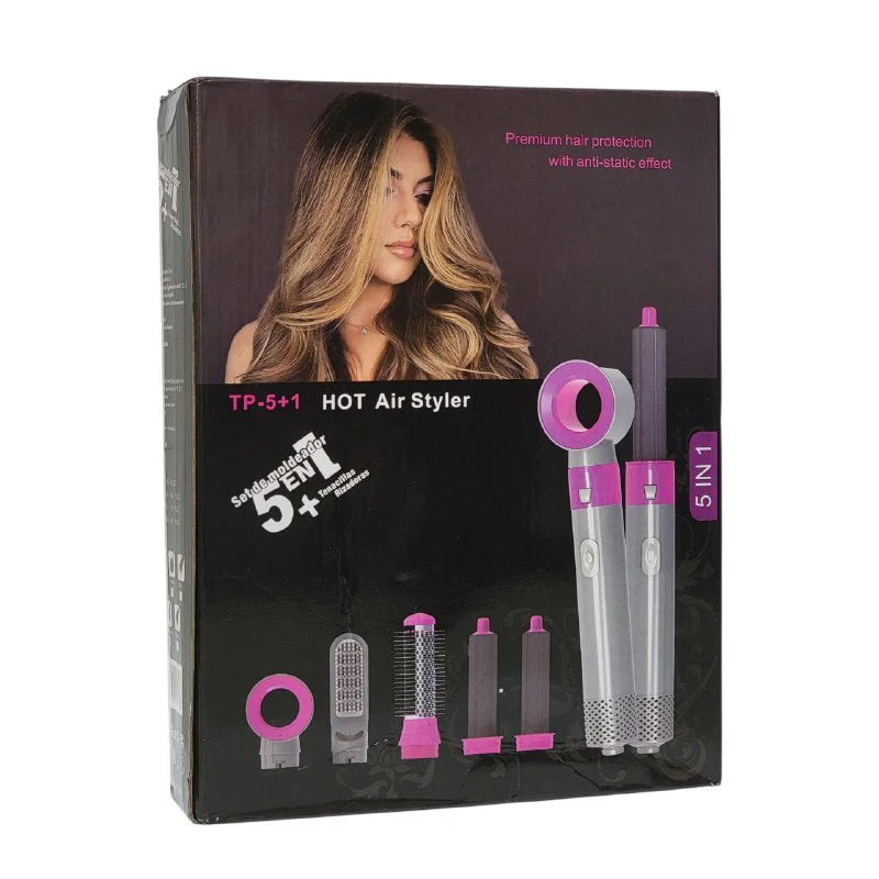 CEPILLO PARA EL CABELLO 5 EN 1