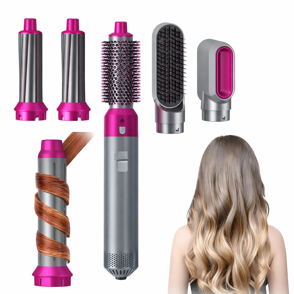 CEPILLO PARA EL CABELLO 5 EN 1